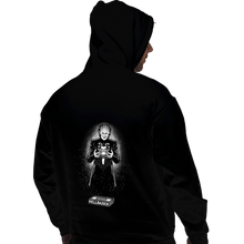 Load image into Gallery viewer, Daily_Deal_Shirts Pullover Hoodies, Unisex / Small / Black Glow In The Dark Hellraiser
