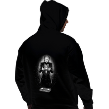Load image into Gallery viewer, Daily_Deal_Shirts Pullover Hoodies, Unisex / Small / Black Glow In The Dark Hellraiser