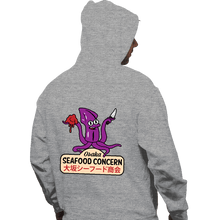 Load image into Gallery viewer, Secret_Shirts Pullover Hoodies, Unisex / Small / Sports Grey Osaka Seafood