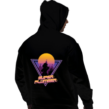 Load image into Gallery viewer, Secret_Shirts Pullover Hoodies, Unisex / Small / Black Super Plumber
