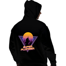 Load image into Gallery viewer, Secret_Shirts Pullover Hoodies, Unisex / Small / Black Super Plumber