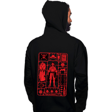 Load image into Gallery viewer, Daily_Deal_Shirts Pullover Hoodies, Unisex / Small / Black Luffy Model Sprue