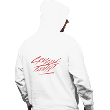 Load image into Gallery viewer, Shirts Pullover Hoodies, Unisex / Small / White Crucial Taunt