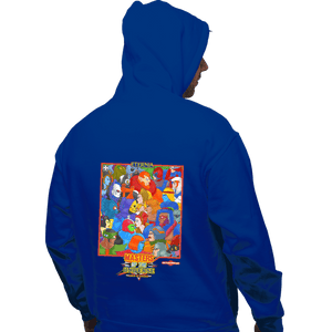 Shirts Pullover Hoodies, Unisex / Small / Royal Blue MOTU Arcade