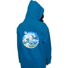 Load image into Gallery viewer, Secret_Shirts Pullover Hoodies, Unisex / Small / Sapphire Wave Off Pandora
