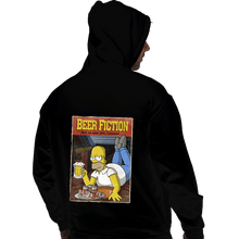 Load image into Gallery viewer, Daily_Deal_Shirts Pullover Hoodies, Unisex / Small / Black Beer Fiction