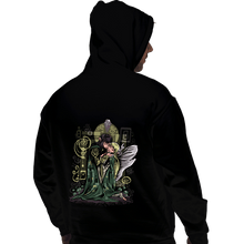 Load image into Gallery viewer, Secret_Shirts Pullover Hoodies, Unisex / Small / Black The Dark Kiss