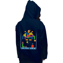 Load image into Gallery viewer, Daily_Deal_Shirts Pullover Hoodies, Unisex / Small / Navy Gamer Nostalgia