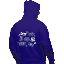Load image into Gallery viewer, Shirts Zippered Hoodies, Unisex / Small / Violet Segies