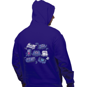 Shirts Zippered Hoodies, Unisex / Small / Violet Segies