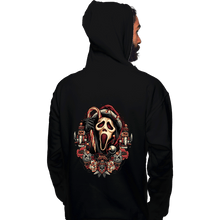 Load image into Gallery viewer, Daily_Deal_Shirts Pullover Hoodies, Unisex / Small / Black Hoildays At Woodsboro