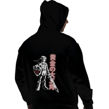 Load image into Gallery viewer, Shirts Pullover Hoodies, Unisex / Small / Black Link, Hero of Time