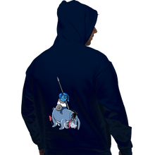 Load image into Gallery viewer, Shirts Pullover Hoodies, Unisex / Small / Navy I'd Want One