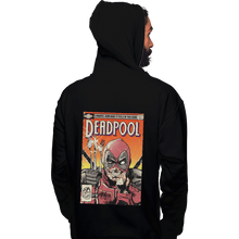 Load image into Gallery viewer, Shirts Pullover Hoodies, Unisex / Small / Black Wolverine Mashup