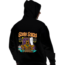 Load image into Gallery viewer, Daily_Deal_Shirts Pullover Hoodies, Unisex / Small / Black Scooby Stacks