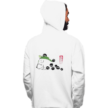 Load image into Gallery viewer, Shirts Pullover Hoodies, Unisex / Small / White Ink Forest