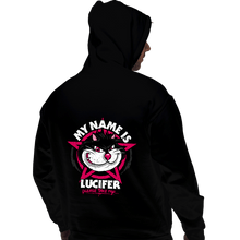 Load image into Gallery viewer, Daily_Deal_Shirts Pullover Hoodies, Unisex / Small / Black Black Sabbcat