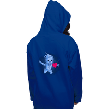 Load image into Gallery viewer, Shirts Pullover Hoodies, Unisex / Small / Royal Blue Neverheart
