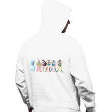 Load image into Gallery viewer, Shirts Zippered Hoodies, Unisex / Small / White Sailor Spice Girls