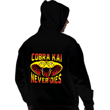 Load image into Gallery viewer, Secret_Shirts Pullover Hoodies, Unisex / Small / Black Never Dies