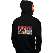 Load image into Gallery viewer, Shirts Zippered Hoodies, Unisex / Small / Black Batman Yelling