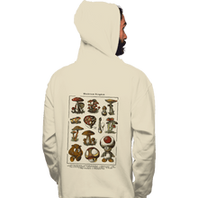 Load image into Gallery viewer, Daily_Deal_Shirts Pullover Hoodies, Unisex / Small / Sand Mario Mushrooms