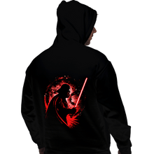 Load image into Gallery viewer, Daily_Deal_Shirts Pullover Hoodies, Unisex / Small / Black The Power Of The Dark Side
