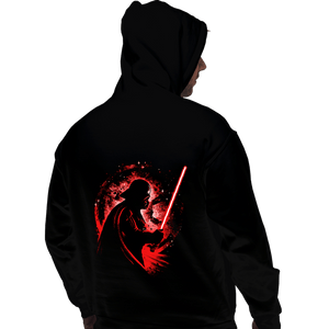 Daily_Deal_Shirts Pullover Hoodies, Unisex / Small / Black The Power Of The Dark Side