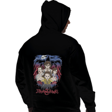 Load image into Gallery viewer, Shirts Pullover Hoodies, Unisex / Small / Black Stranger Shonen