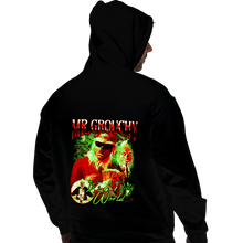 Load image into Gallery viewer, Shirts Pullover Hoodies, Unisex / Small / Black Mr Grouchy x CoDdesigns Dirty World
