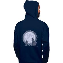 Load image into Gallery viewer, Shirts Zippered Hoodies, Unisex / Small / Navy The Adventure Begins