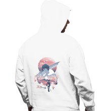 Load image into Gallery viewer, Shirts Zippered Hoodies, Unisex / Small / White Ukiyo Squall