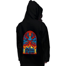 Load image into Gallery viewer, Secret_Shirts Pullover Hoodies, Unisex / Small / Black Vecna Glass