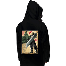 Load image into Gallery viewer, Daily_Deal_Shirts Pullover Hoodies, Unisex / Small / Black Welcome Back To Midgar