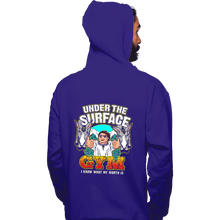 Load image into Gallery viewer, Shirts Pullover Hoodies, Unisex / Small / Violet Luisa's Gym (Violet)