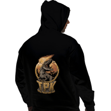 Load image into Gallery viewer, Daily_Deal_Shirts Pullover Hoodies, Unisex / Small / Black Prehistoric TPK