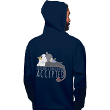 Load image into Gallery viewer, Secret_Shirts Pullover Hoodies, Unisex / Small / Navy Laziness Challenge Secret Sale