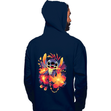 Load image into Gallery viewer, Daily_Deal_Shirts Pullover Hoodies, Unisex / Small / Navy Loco Experiment
