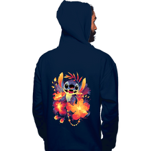 Load image into Gallery viewer, Daily_Deal_Shirts Pullover Hoodies, Unisex / Small / Navy Loco Experiment