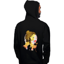 Load image into Gallery viewer, Daily_Deal_Shirts Pullover Hoodies, Unisex / Small / Black Belle Shadow
