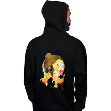 Load image into Gallery viewer, Daily_Deal_Shirts Pullover Hoodies, Unisex / Small / Black Belle Shadow