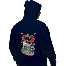 Load image into Gallery viewer, Shirts Long Sleeve Shirts, Unisex / Small / Navy 3rd Gen