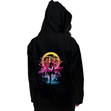 Load image into Gallery viewer, Shirts Pullover Hoodies, Unisex / Small / Black Venus Storm