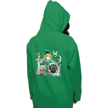 Load image into Gallery viewer, Shirts Pullover Hoodies, Unisex / Small / Irish Green Low Health