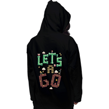 Load image into Gallery viewer, Daily_Deal_Shirts Pullover Hoodies, Unisex / Small / Black Let's A Go