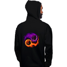 Load image into Gallery viewer, Secret_Shirts Pullover Hoodies, Unisex / Small / Black Balance Dice