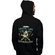 Load image into Gallery viewer, Daily_Deal_Shirts Pullover Hoodies, Unisex / Small / Black Camp Counselors