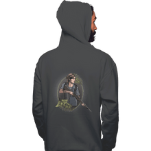 Load image into Gallery viewer, Shirts Zippered Hoodies, Unisex / Small / Dark Heather Ellie