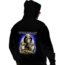 Load image into Gallery viewer, Secret_Shirts Pullover Hoodies, Unisex / Small / Black POWER MOON