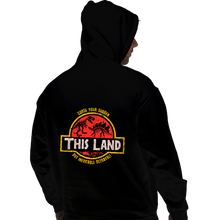 Load image into Gallery viewer, Secret_Shirts Pullover Hoodies, Unisex / Small / Black This Land!